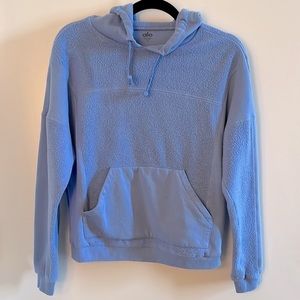 ALO Yoga Blue Hoodie​ (Size XS)​​​​​​​​​​​​​